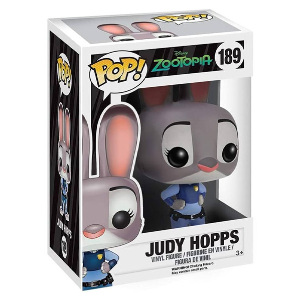 Funko POP #189 Disney Zootopia Judy Hopps Figure